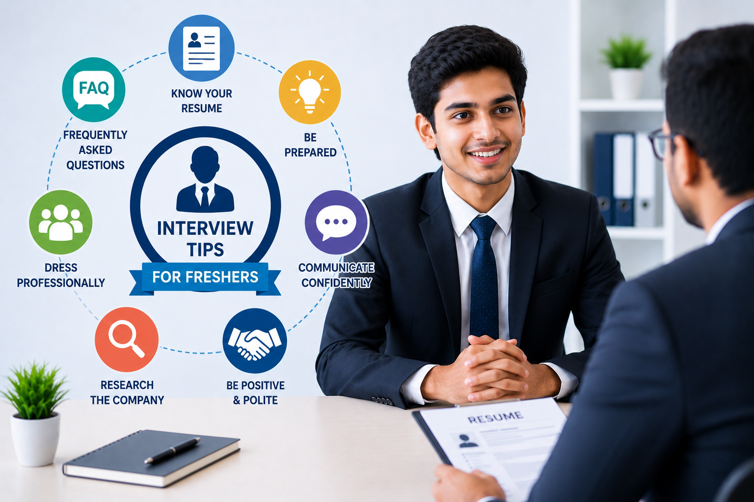 Interview Tips for Freshers: FAQs and Tips